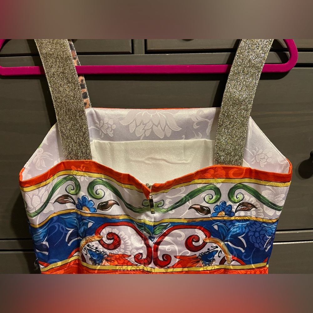 Fun Patterned Dress! - image 5